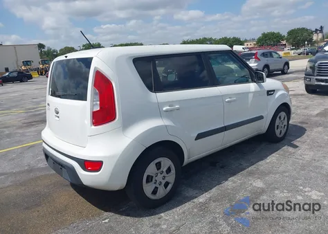 2013 Kia Soul from USA, damaged, VIN KNDJT2A50D7568070